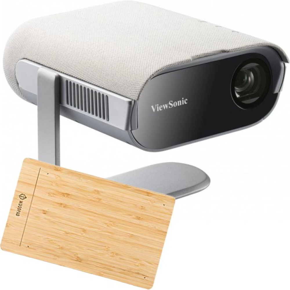 Viewsonic M1 Pro 720P Wı-Fı/bluetooth Harman Kardon LED Taşınabilir Projeksiyon + Woodpad 7 Grafik Tablet Projeksiyon Fiyatı