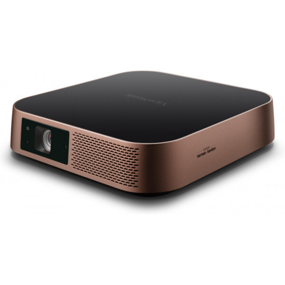 Viewsonic M2 Taşınabilir LED Harman Kardon Hoparlör Projeksiyon Cihazı Projeksiyon Fiyatı