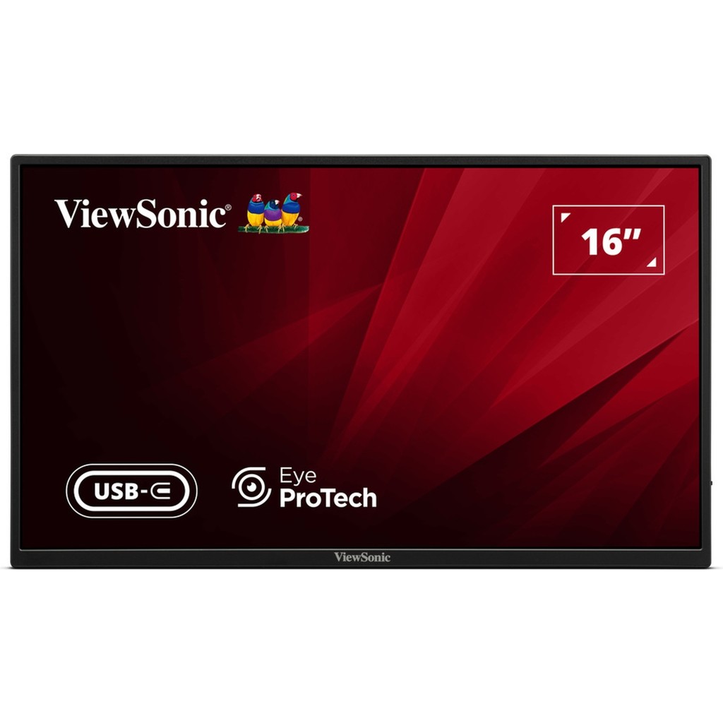 Viewsonic VA1650 16" 60Hz 7ms Hdmı+Usb-C Fullhd IPS Taşınabilir Monitör Bilgisayar Çevirici ve Adaptörü Fiyatı