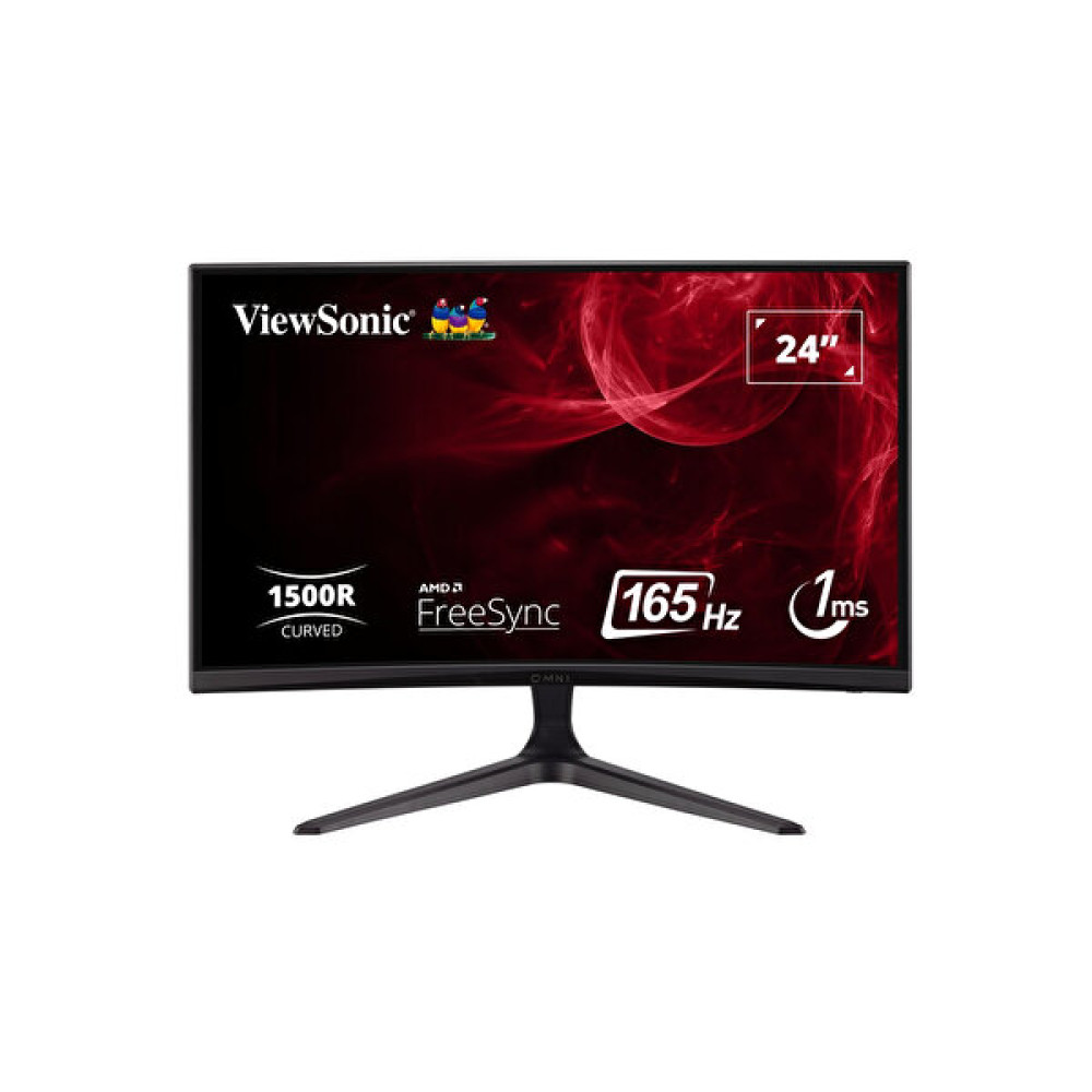 Viewsonic Vx2418C 23.8" 1 MS 165 HZ 2X Hdmi DP Freesync Premium Curve Gaming Monitör Monitör Fiyatı