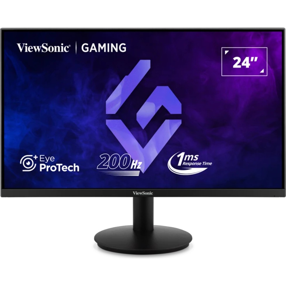 Viewsonic VX2425-HD-PRO 24 Inc 200Hz 1ms HDMI Dp HDR10 Fhd Va Gaming Monitör - 1 ms - 200 Hz Bilgisayar Çevirici ve Adaptörü Fiyatı