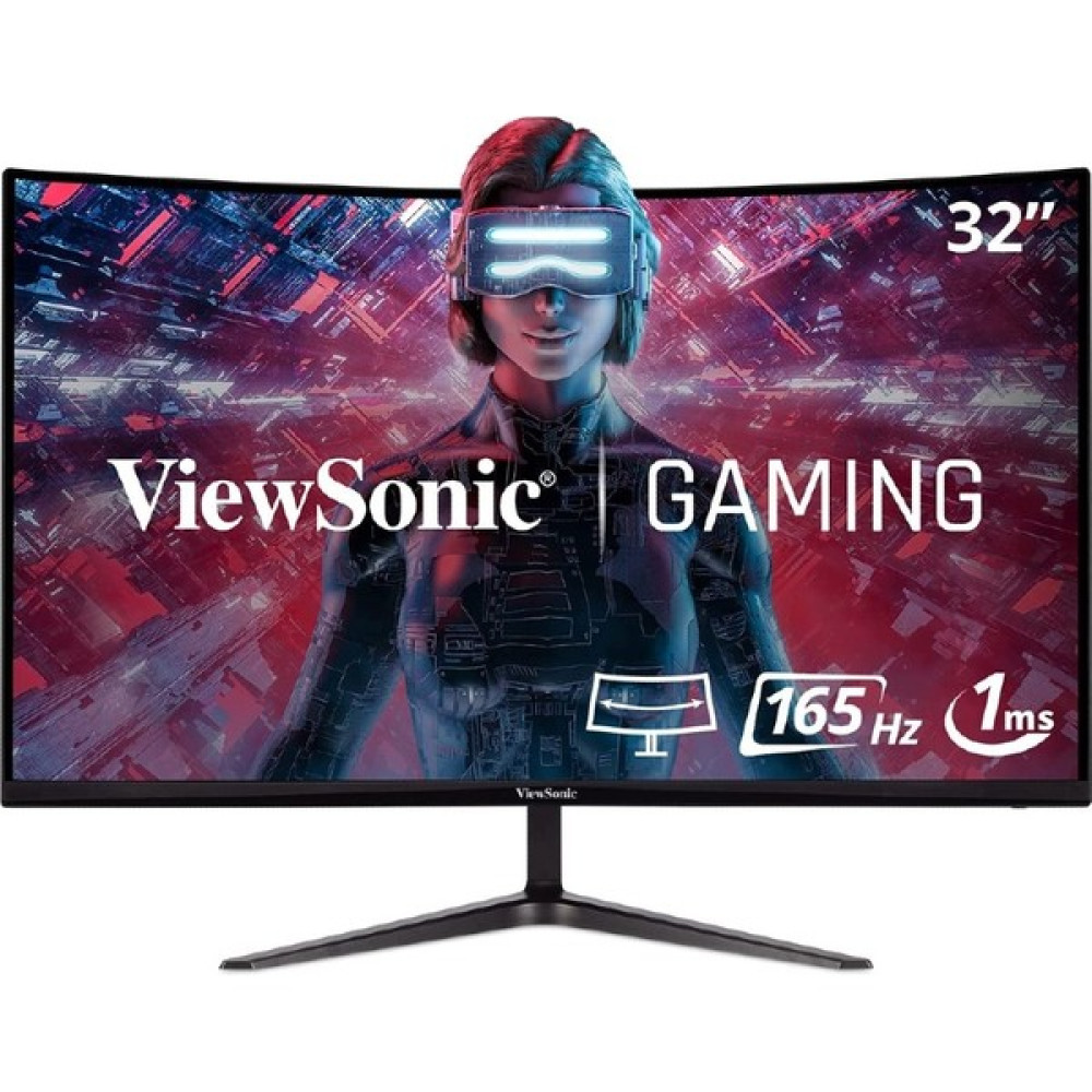 Viewsonic VX3218-PC-MHD 32" 165Hz 1ms (Hdmı+Display) Fhd Curved Monitör Monitör Fiyatı