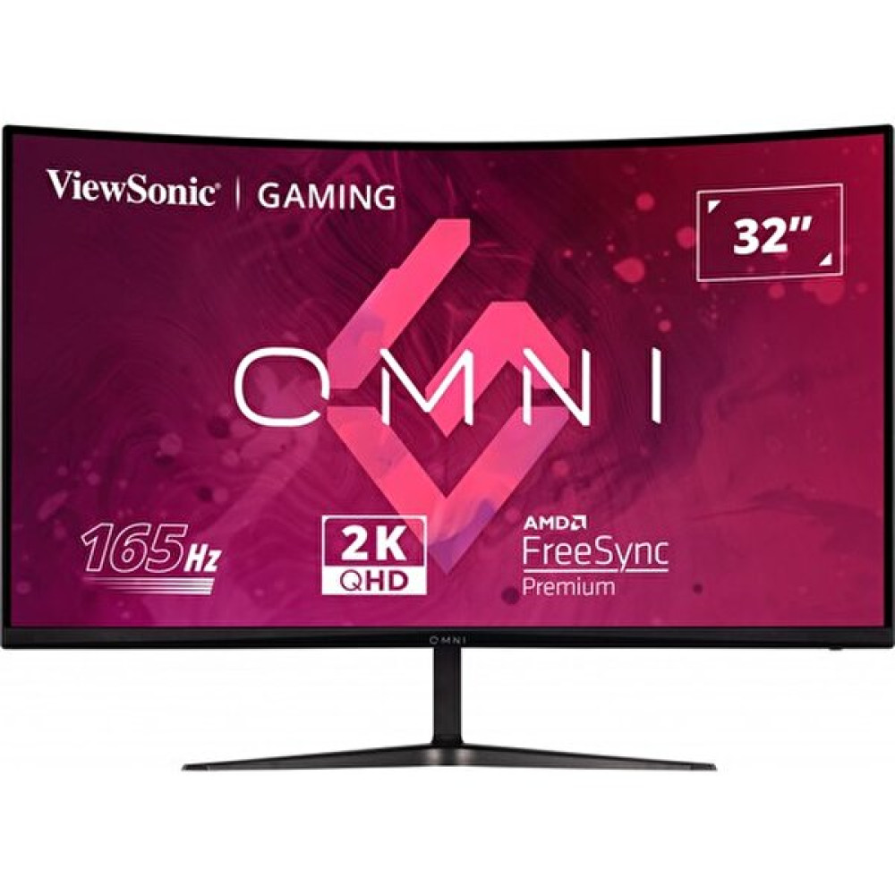 Viewsonic Vx3218C-2K 32" 1 MS 165 Hz (2xHDMI-1xDP) VA Curved QHD Oyuncu Monitörü Monitör Fiyatı
