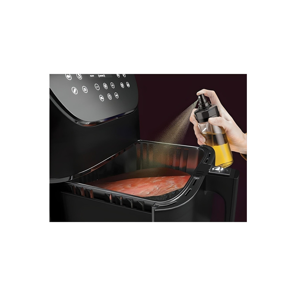 VİGENTİNO Cam Şişe Sprey Yağdanlık Sirkelik - Sprey Yağlık 250 ml - Airfryer Pişirme Öncesi Sprey Yağlık. Mutfak Gereçleri Fiyatı