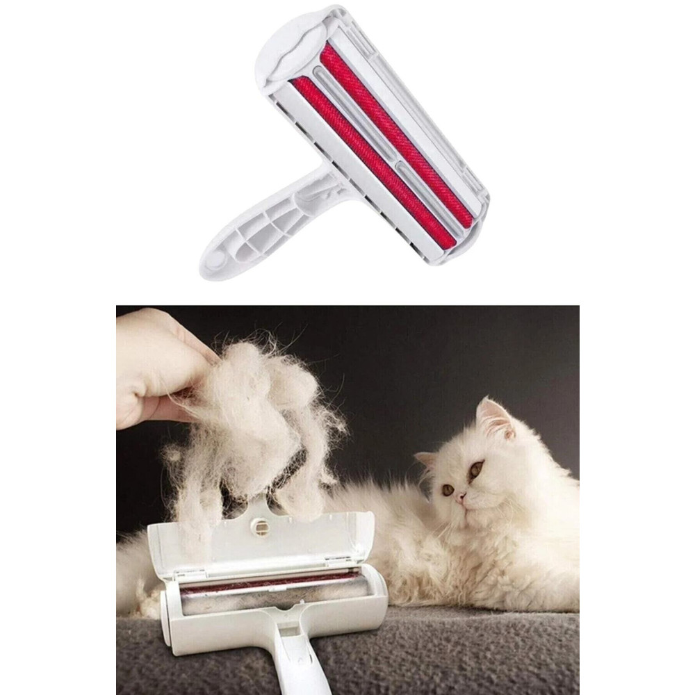 VİGENTİNO Kedi Köpek Tüy Toplayıcı Hazneli 2 Yönlü Kazak Kıyafet Elbise Halı Yatak Kıl Toz Tüy Gırgırı Deterjan ve Temizlik Ürünleri Fiyatı