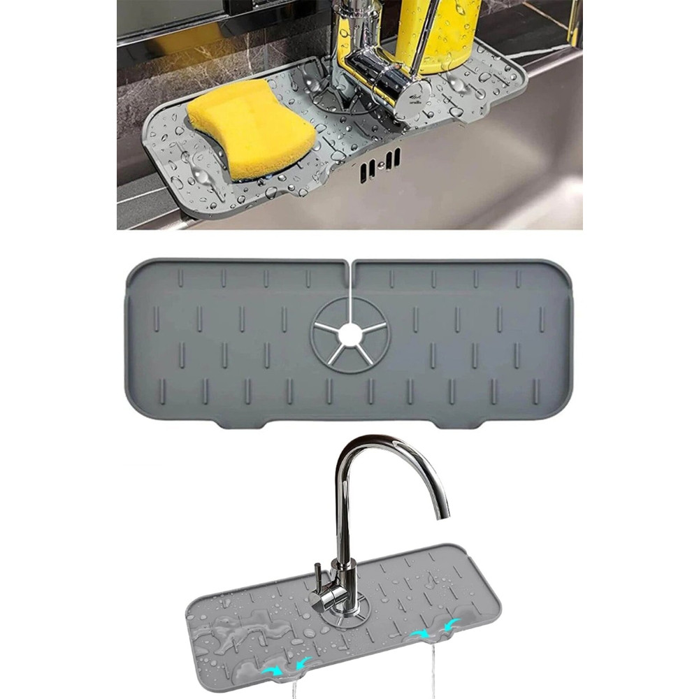 VİGENTİNO Su Tutucu Musluk Matı -Mutfak Vve Banyo İçin Koruyucu Banyo Aksesuarları Fiyatı