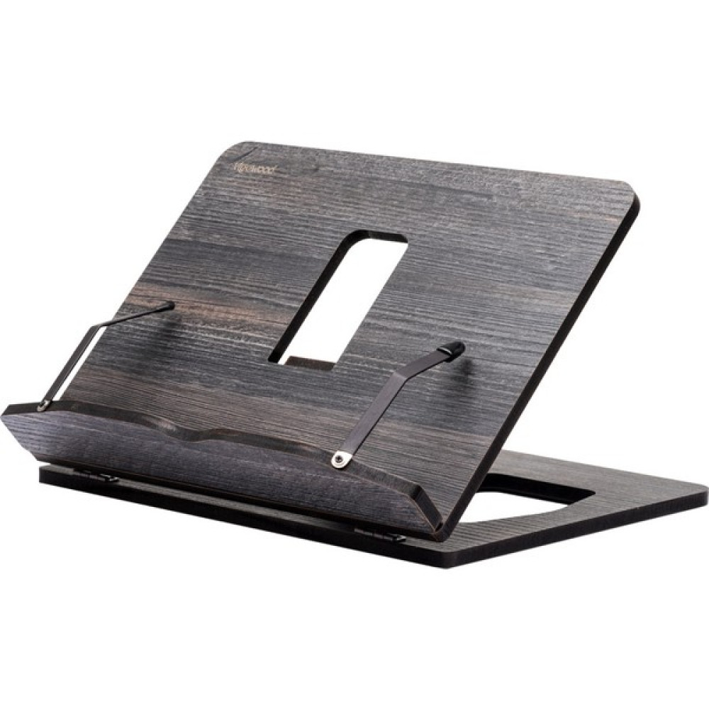 Vigo Wood Ahşap Kitap Okuma ve Tablet Standı - Gri Sehpa Fiyatı