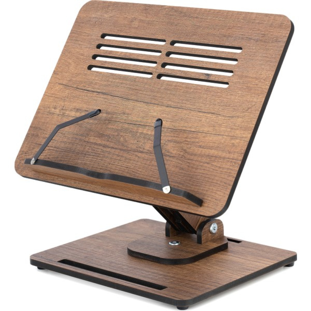 Vigo Wood Kitap Okuma Standı Yükseklik Ayarlanabilir Katlanabilir 360º Dönebilen Laptop Standı Sehpa Fiyatı
