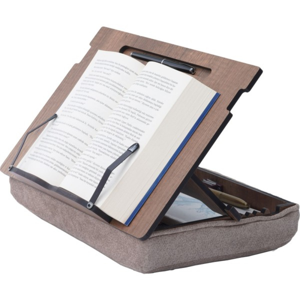 Vigo Wood Minderli Kitap Okuma Standı Eğim Ayarlanabilir Çizim Okuma Evden Çalışma Minderli Laptop Sehpası Sehpa Fiyatı