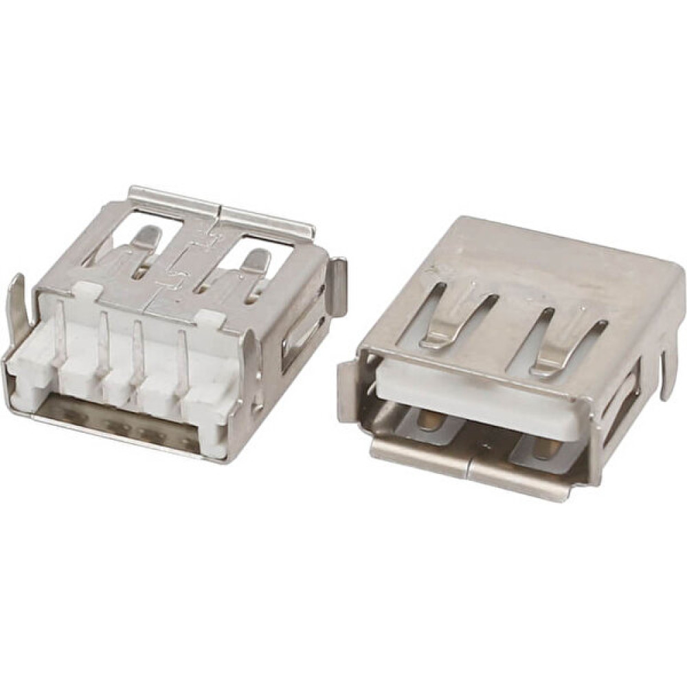 Vigor 5 Adet USB 2.0 Dişi Konnektör 4 Pin Pcb Şase 90 Derece USB Type-A Soket Oyun & Hobi Fiyatı