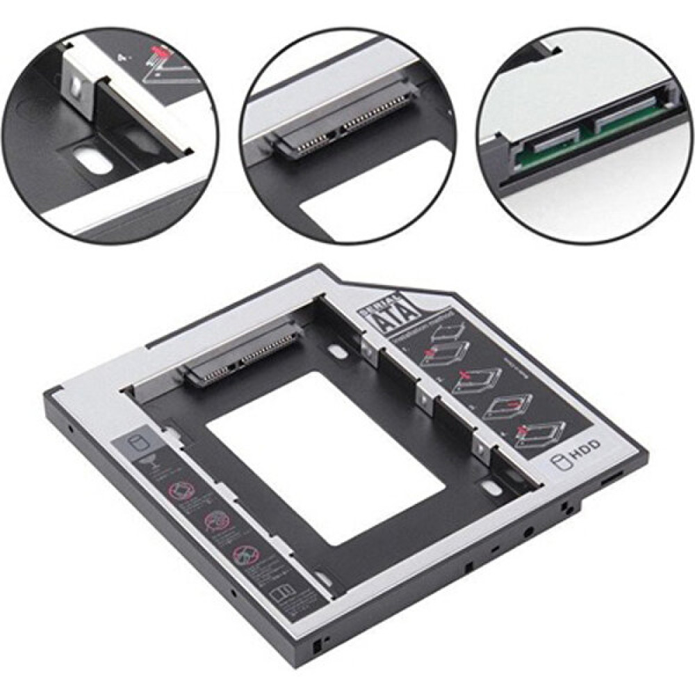 Vigor 9.5mm Sata HDD Harddisk Kızak Kutu Notebook HDD Kutuları Fiyatı