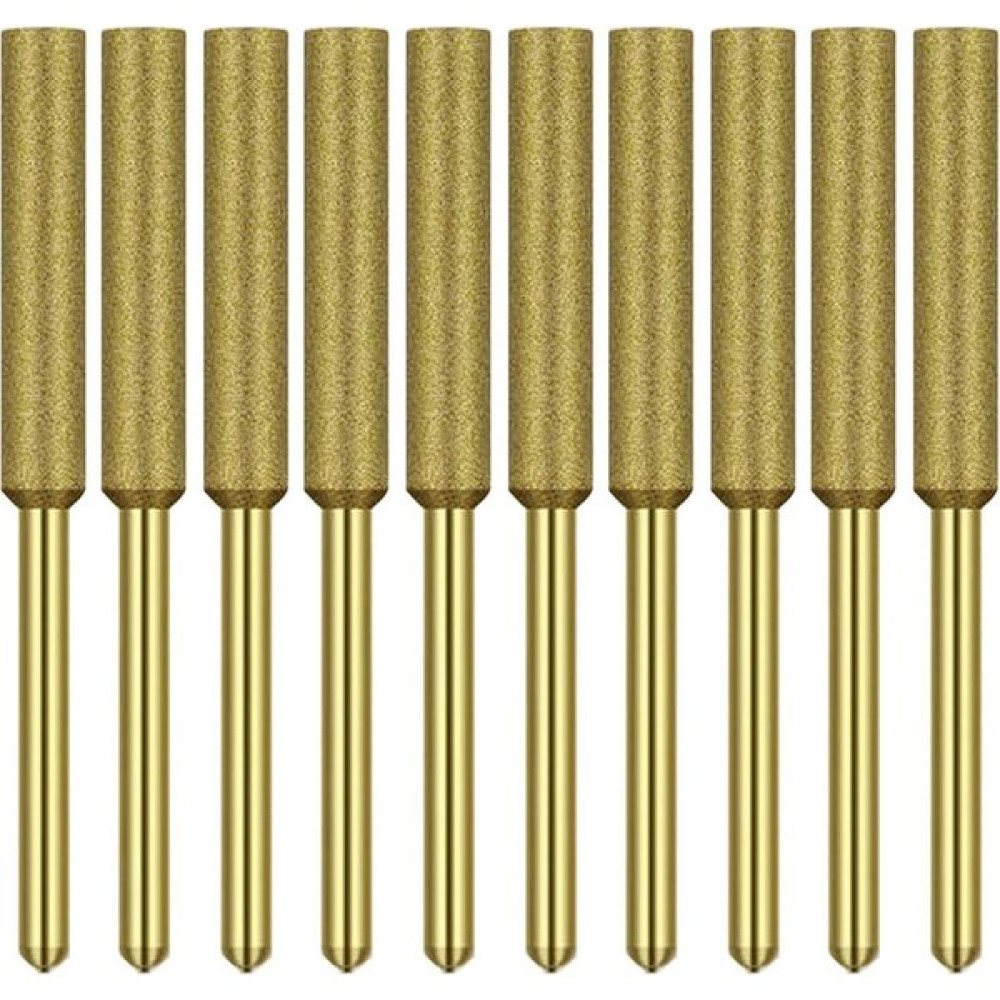 Vigortrading 10 Adet Elektrikli Testere Bileyici Çapak Taşlama Taşı Dosyası (4.0mm) (Yurt Dışından) Oto Boyaları Fiyatı