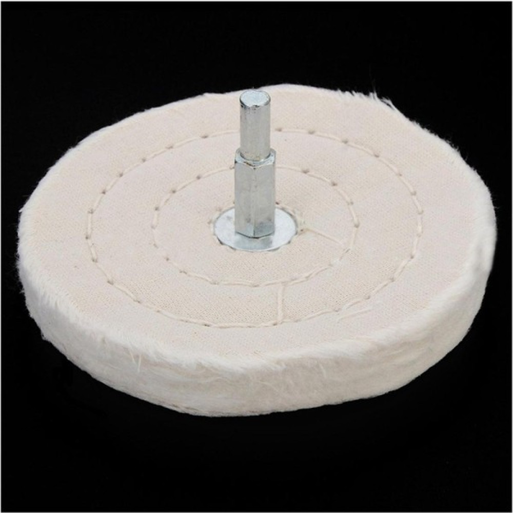Vigortrading Nxfdsıoz 2x 4 Inç 100MM Kumaş Parlatma Paspas Tekerlek Pedi/matkap Parlatıcı Öğütücü (Yurt Dışından) Oto Boyaları Fiyatı