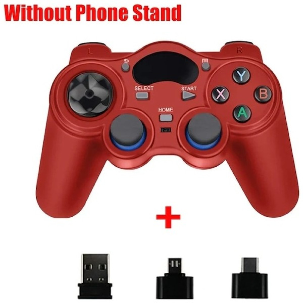 Vigortrading Rd-Android Kablosuz Gamepad Android Telefon/pc/ps3/tv Kutusu Joystick 2.4g USB Joypad Oyun Denetleyicisi Xiaomi Akıllı Telefon Için (Y... Konsol Aksesuarları Fiyatı