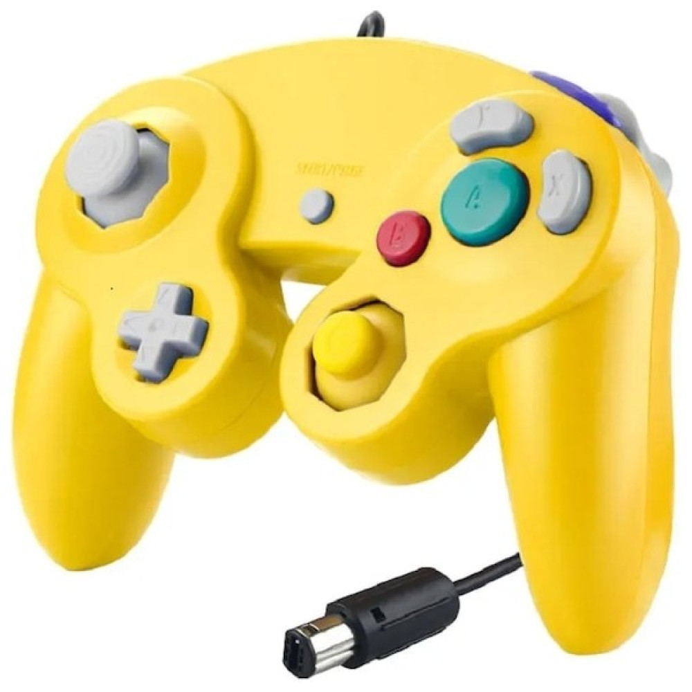 Vigortrading Sarı-Gamecube Denetleyicisi Anahtarı Ngc Denetleyicisi USB Kablolu Gamepad Wii Titreşim El Joystick Ngc Gc Controle Pc Için (Yurt Dışından) - Renkli Oto Boyaları Fiyatı