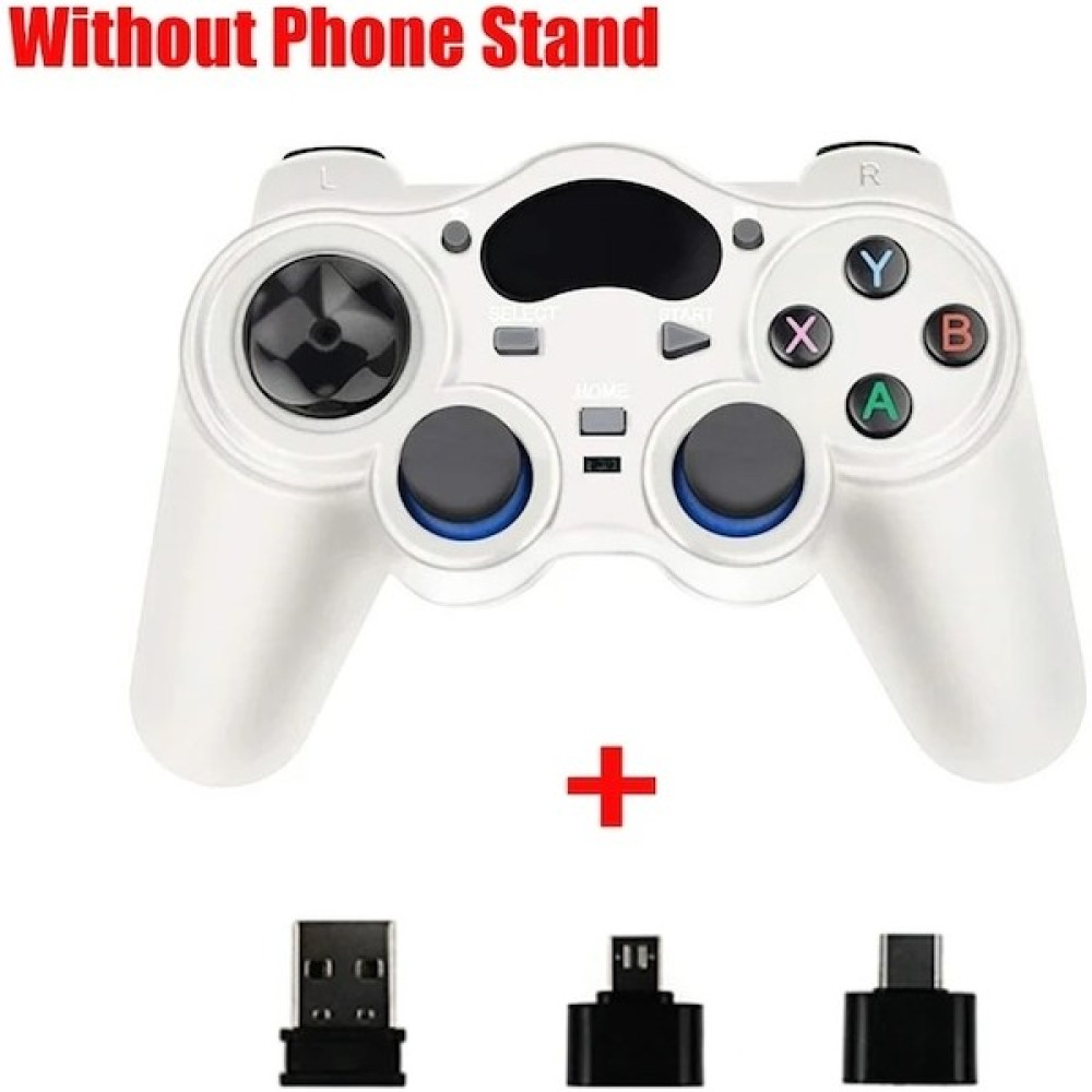 Vigortrading Wh-Android Kablosuz Gamepad Android Telefon/pc/ps3/tv Kutusu Joystick 2.4g USB Joypad Oyun Denetleyicisi Xiaomi Akıllı Telefon Için (Y... Konsol Aksesuarları Fiyatı