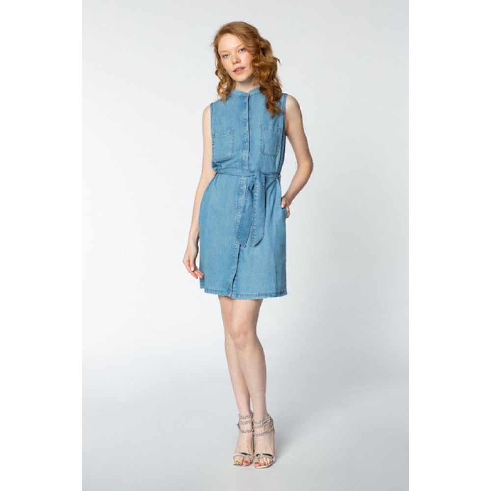 Vigoss Denim Kadın Elbise 16351-00315 Elbise Fiyatı