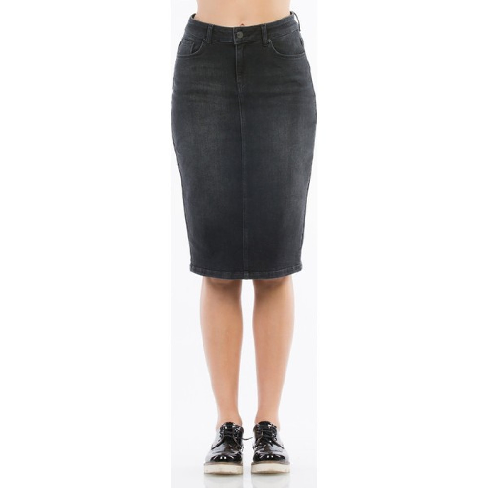 Vigoss Jeans Vigoss Kadın Denim Etek 50284-09026 Etek Fiyatı