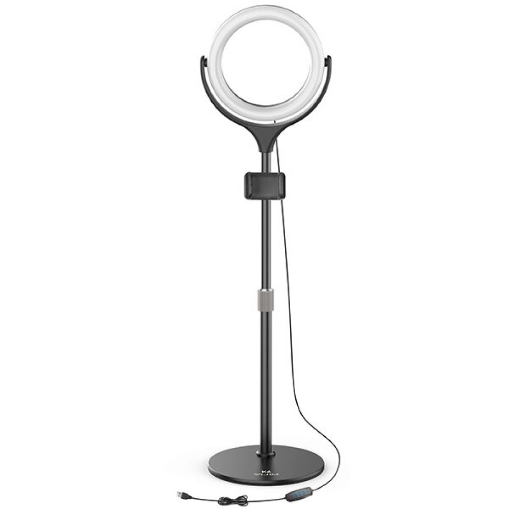Vijim K6 Masaüstü Ring LED Işık Stüdyo ve Sahne Ekipmanları Fiyatı