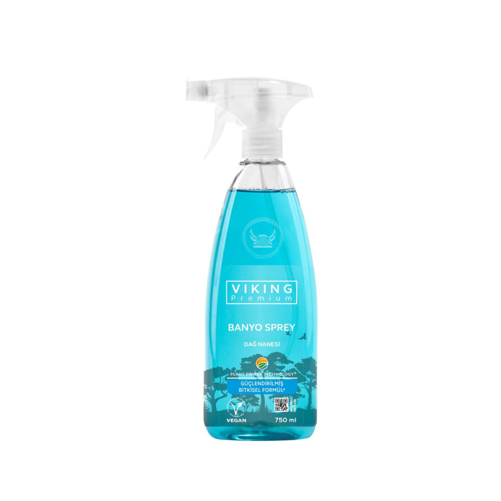 Viking Banyo Spreyi Dağ Nanesi 750 ml 1 Adet Parlatıcı ve Temizleyiciler Fiyatı