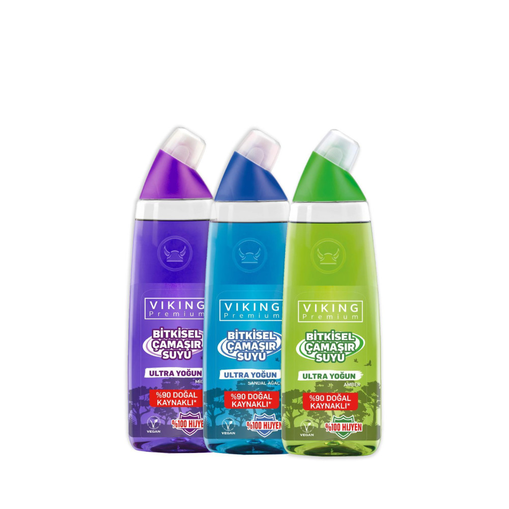 Viking Premium Çamaşır Suyu Sandal Ağacı - Misk - Amber 750 Ml 3 Adet Ağız ve Diş Sağlığı Fiyatı