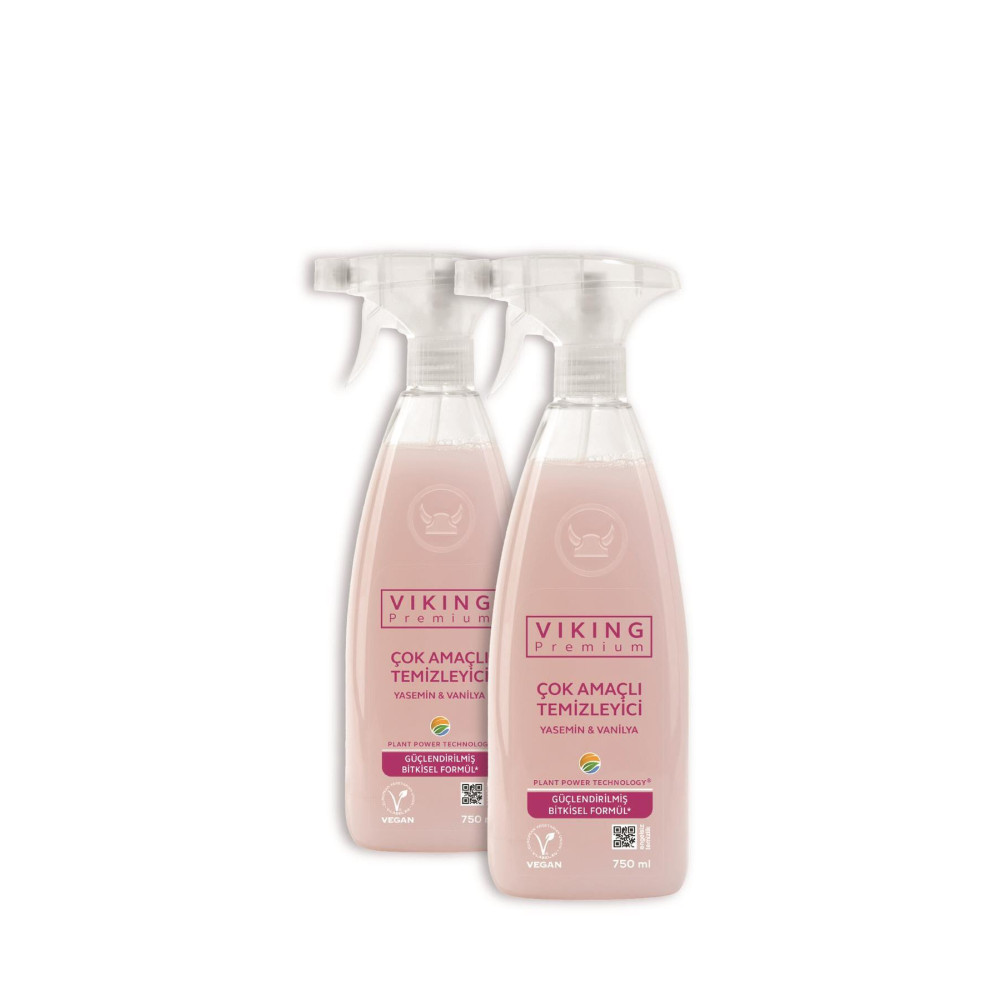 Viking Premium Çok Amaçlı Yasemin & Vanilya 750 ml 2 Adet Parlatıcı ve Temizleyiciler Fiyatı