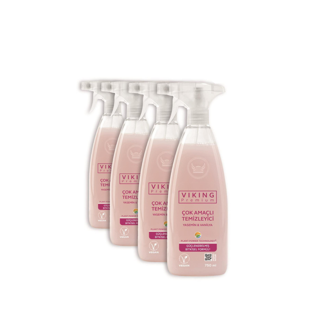 Viking Premium Çok Amaçlı Yasemin & Vanilya 750 Ml 4 Adet Parlatıcı ve Temizleyiciler Fiyatı