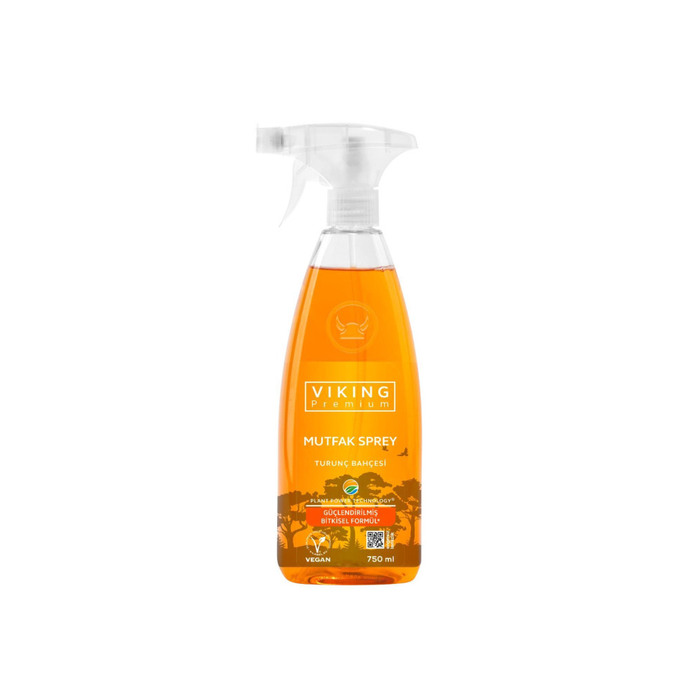 Viking Premium Mutfak Spreyi Turunç Bahçesi 750 Ml 1 Adet Parlatıcı ve Temizleyiciler Fiyatı