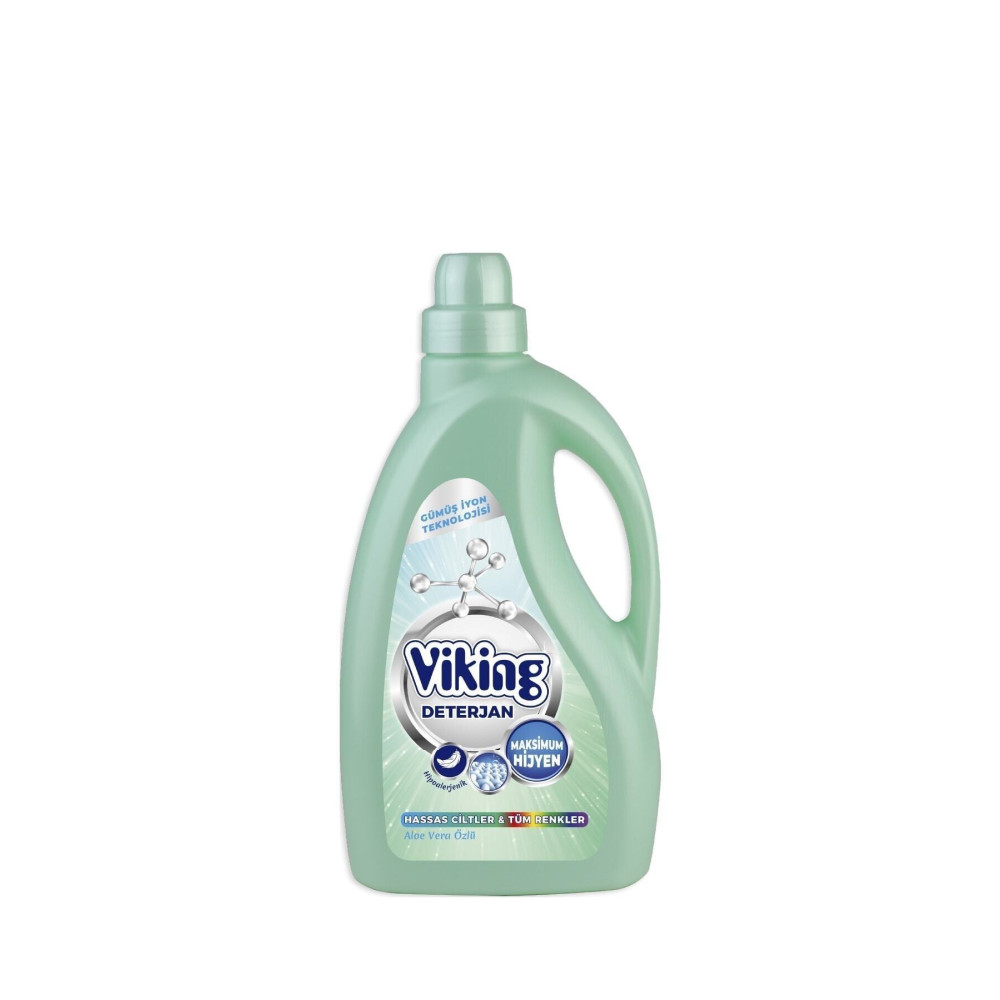 Viking Sıvı Çamaşır Deterjanı Hassas Ciltler 2.7 Lt 1 Adet Çamaşır Deterjanı Fiyatı
