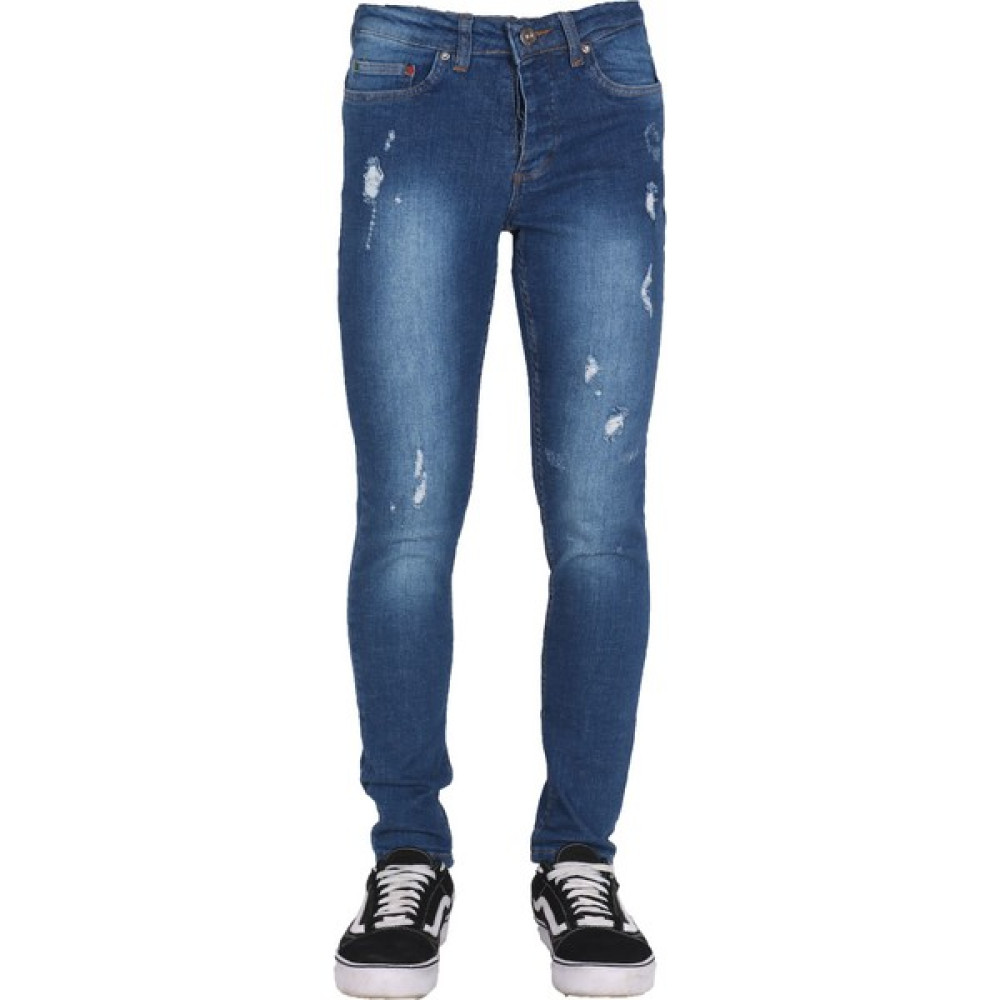 Viking's Line 1048 Pantolon Lazer Li Koyu Mavi Erkek Jeans / Kot Pantolon Fiyatı