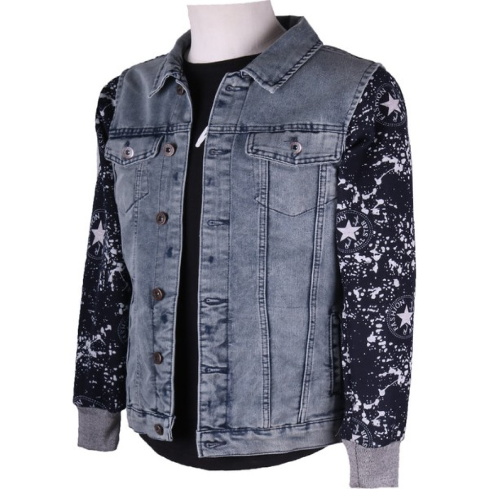 Viking's Line 83425 Erkek Denim Mont Polar Kol Tint Yeşili Erkek Mont Fiyatı
