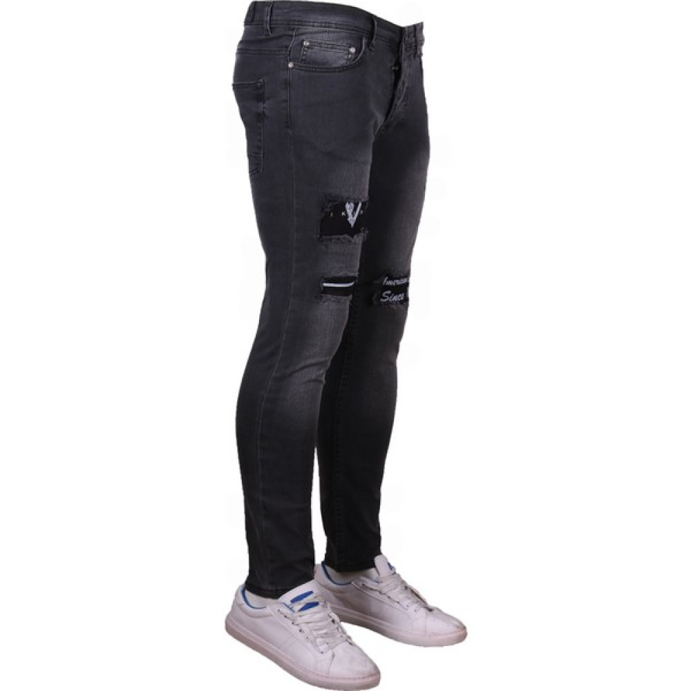 Viking's Line 83430 Erkek Giyi Denim Füme Erkek Jeans / Kot Pantolon Fiyatı