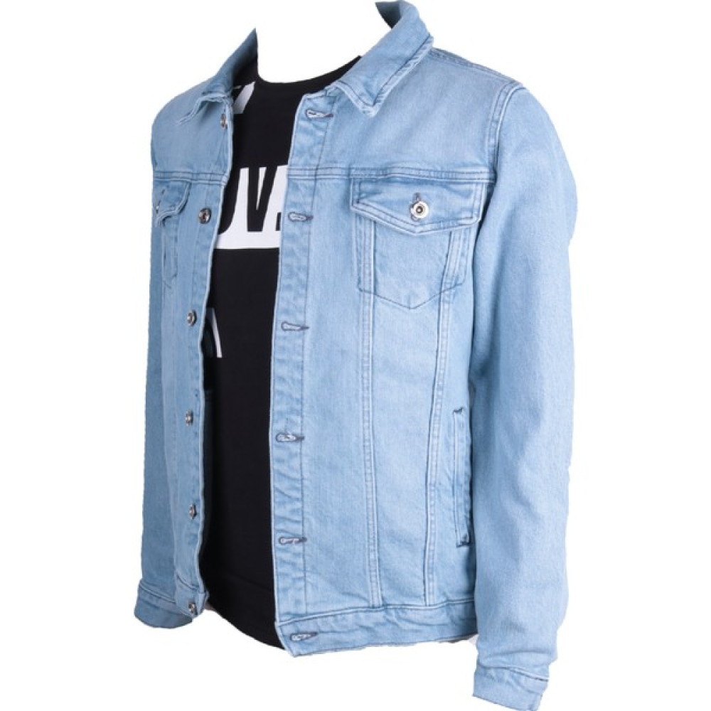 Viking's Line Erkek Denim Kot Mont Trent Buz Mavi Erkek Mont Fiyatı