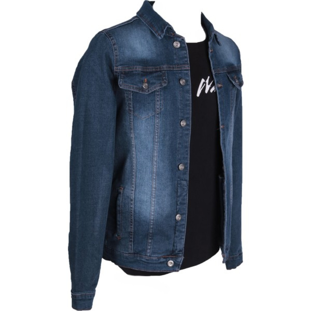 Viking's Line Erkek Denim Mont Açık Mavi Trent Erkek Mont Fiyatı
