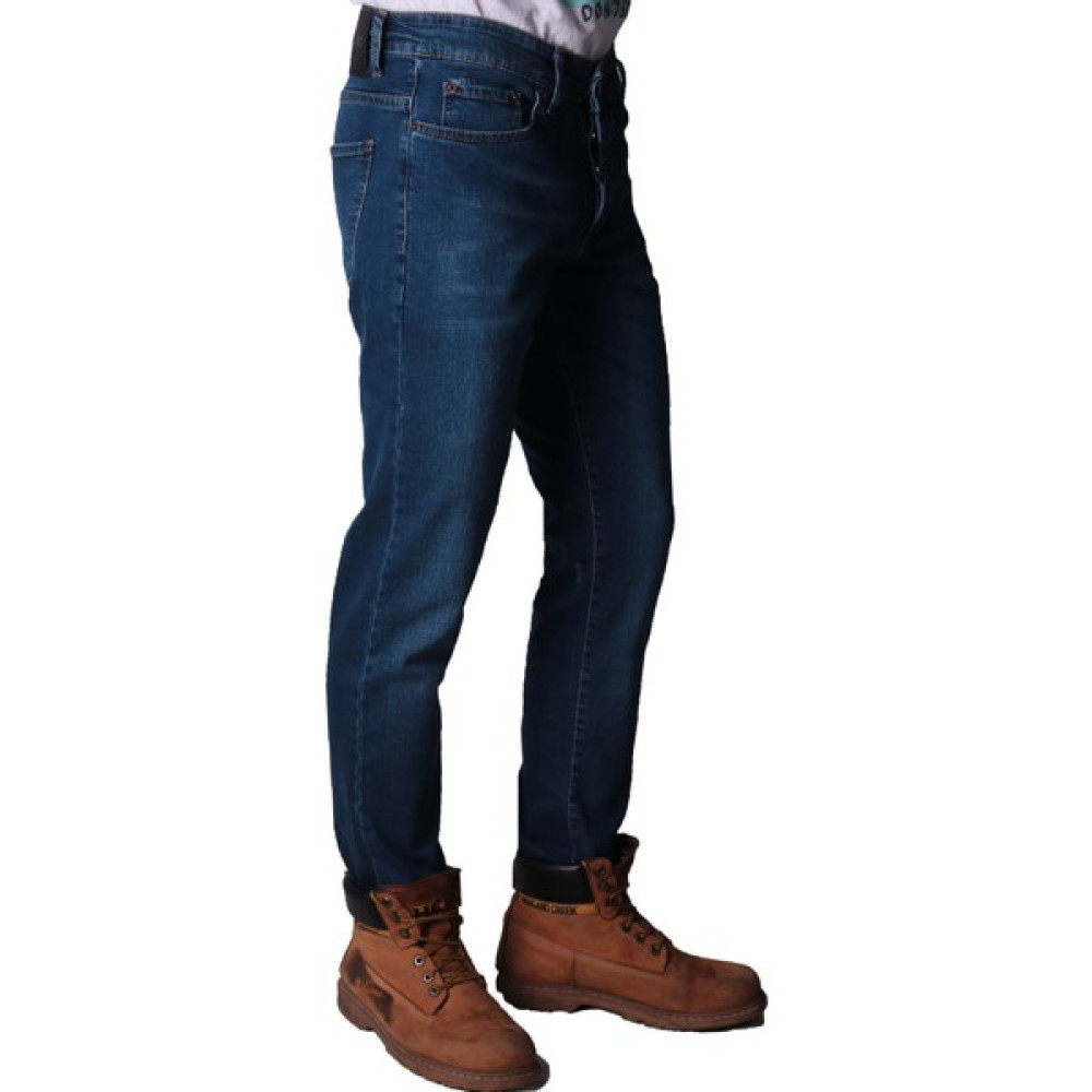 Viking's Line Erkek Denim Rahat Kesim Pantolon Koyu Mavi Erkek Jeans / Kot Pantolon Fiyatı