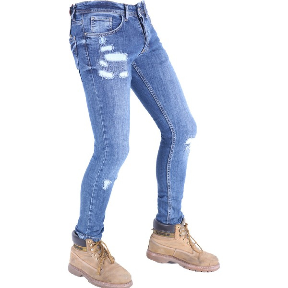 Viking's Line Erkek Denim Vbrk Giyim Trend Lzr Işlm Prç A.mavi Erkek Jeans / Kot Pantolon Fiyatı