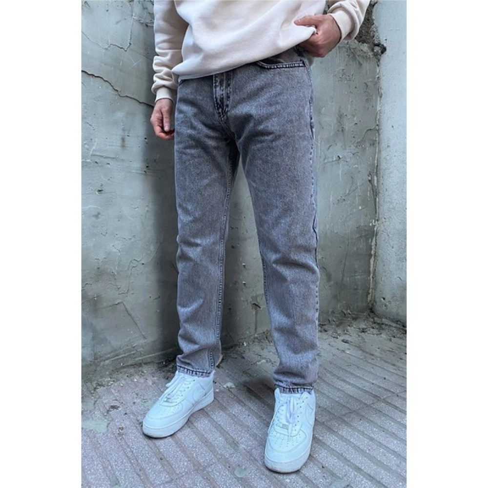 Viking's Line Erkek Gri Baggy Pantolon Erkek Pantolon Fiyatı
