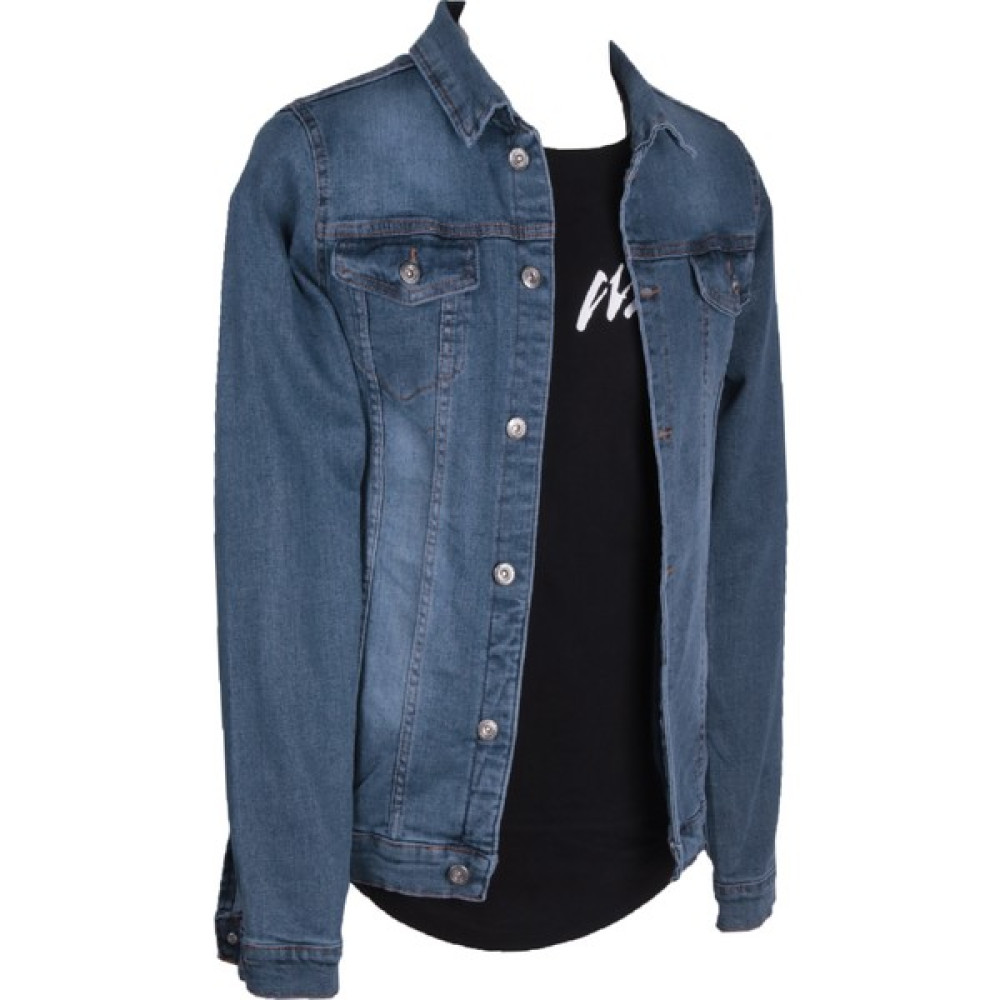 Viking's Line Erkek Şık Giyim Denim Mont Erkek Mont Fiyatı