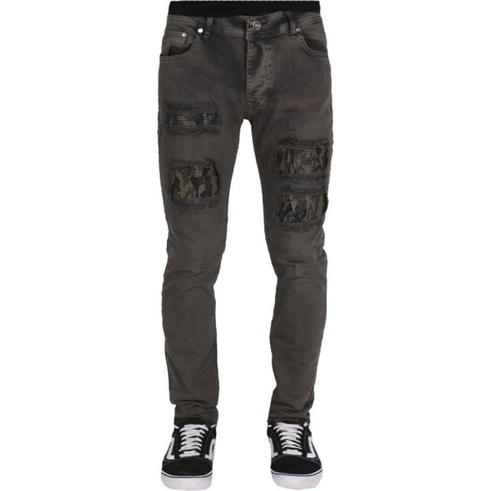Viking's Line Erkek Trend Giyim Prç Işlemli Erkek Jeans / Kot Pantolon Fiyatı