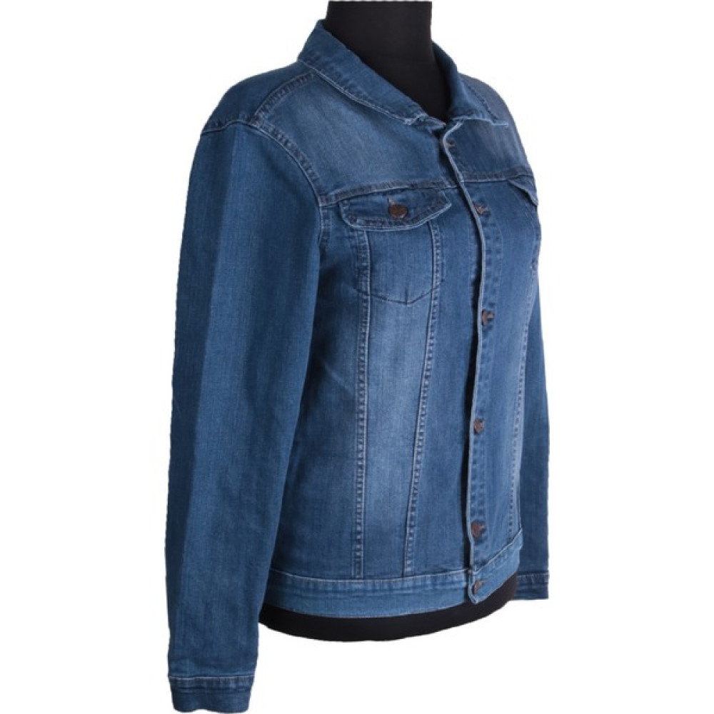 Viking's Line Kadın Trend Mont Denim Giyim Mavi Bayan Mont Fiyatı