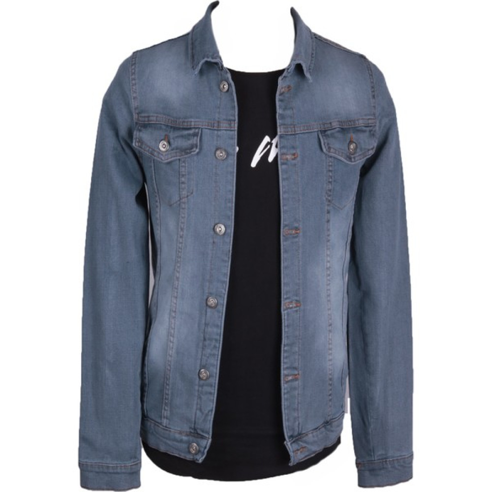 Viking's Line Viking's Line Erkek Denim Gri Trent Mont Erkek Mont Fiyatı