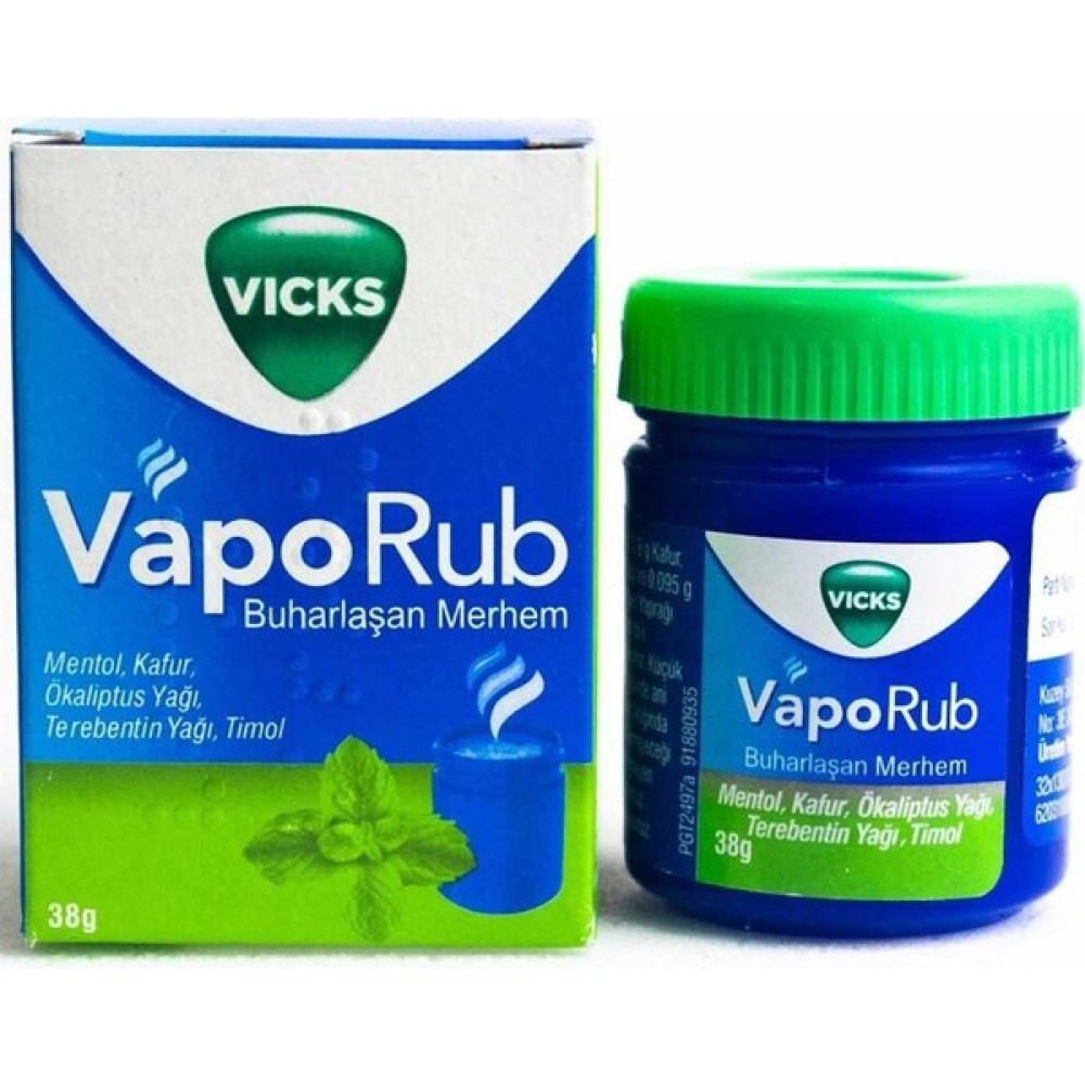 Viks Vaporubb 38 gr - 1 adet Cilt Temizleme ve Peeling Fiyatı