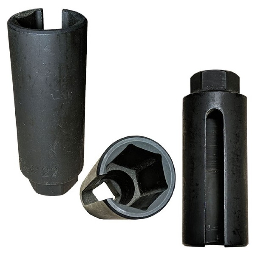 Vıktec 22 mm Oksijen Sensör Lokması 9 cm Uzunlukta Krom Vanadyum Çeliği ile Üretilmiştir Lokma Takımı Fiyatı
