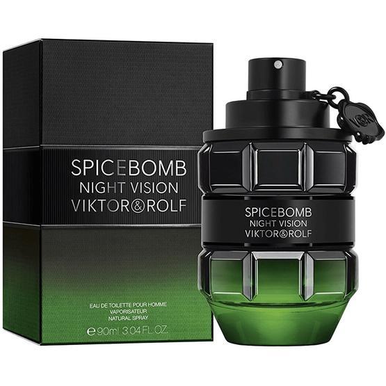 Viktor Rolf Spicebomb Night Vision EDP 90 ml Erkek Parfüm Erkek Parfümleri Fiyatı
