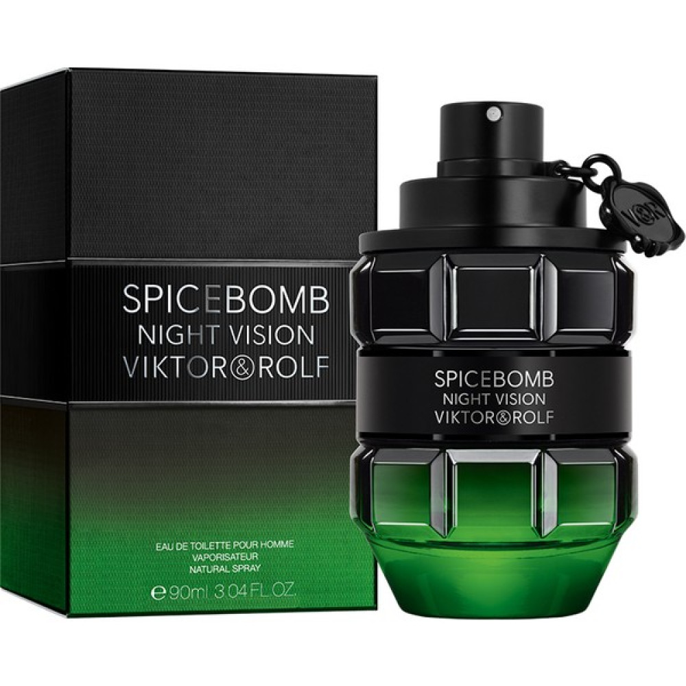 Viktor & Rolf Spicebomb Nightvision Erkek Parfüm Edt 90 ml Erkek Parfümleri Fiyatı