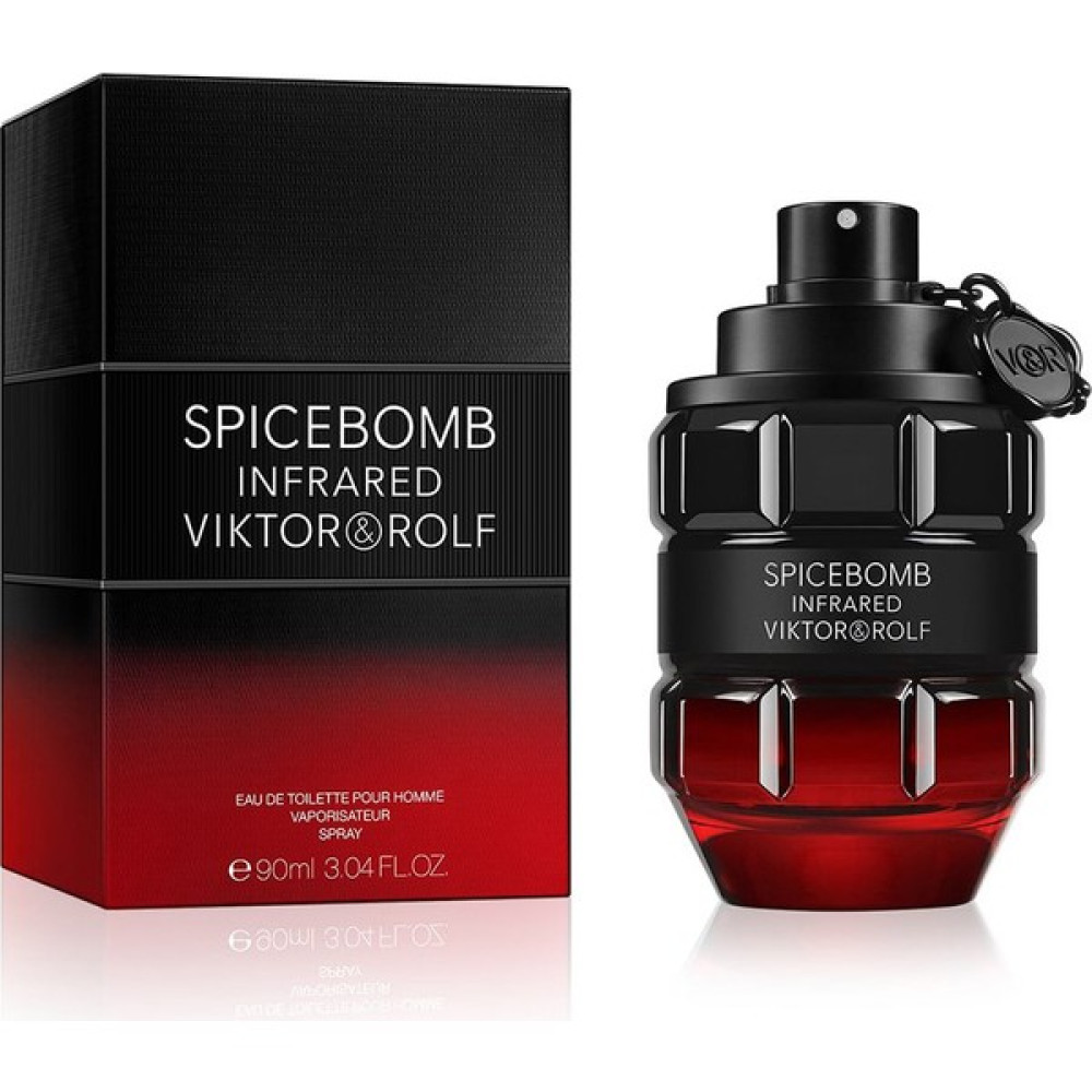 Viktor&rolf Spicebomb Infrared Pour Homme Edt 90 ml Erkek Parfümleri Fiyatı
