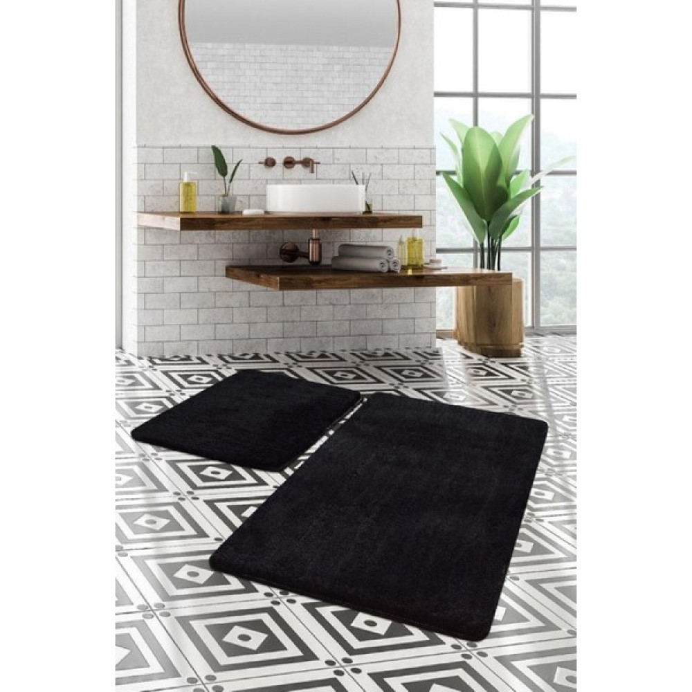 Vila Nova Home Banyo Takımı Küçük Boy 2'li (80 x 50 cm)(50 x 40 cm) Klozet Takımı Fiyatı