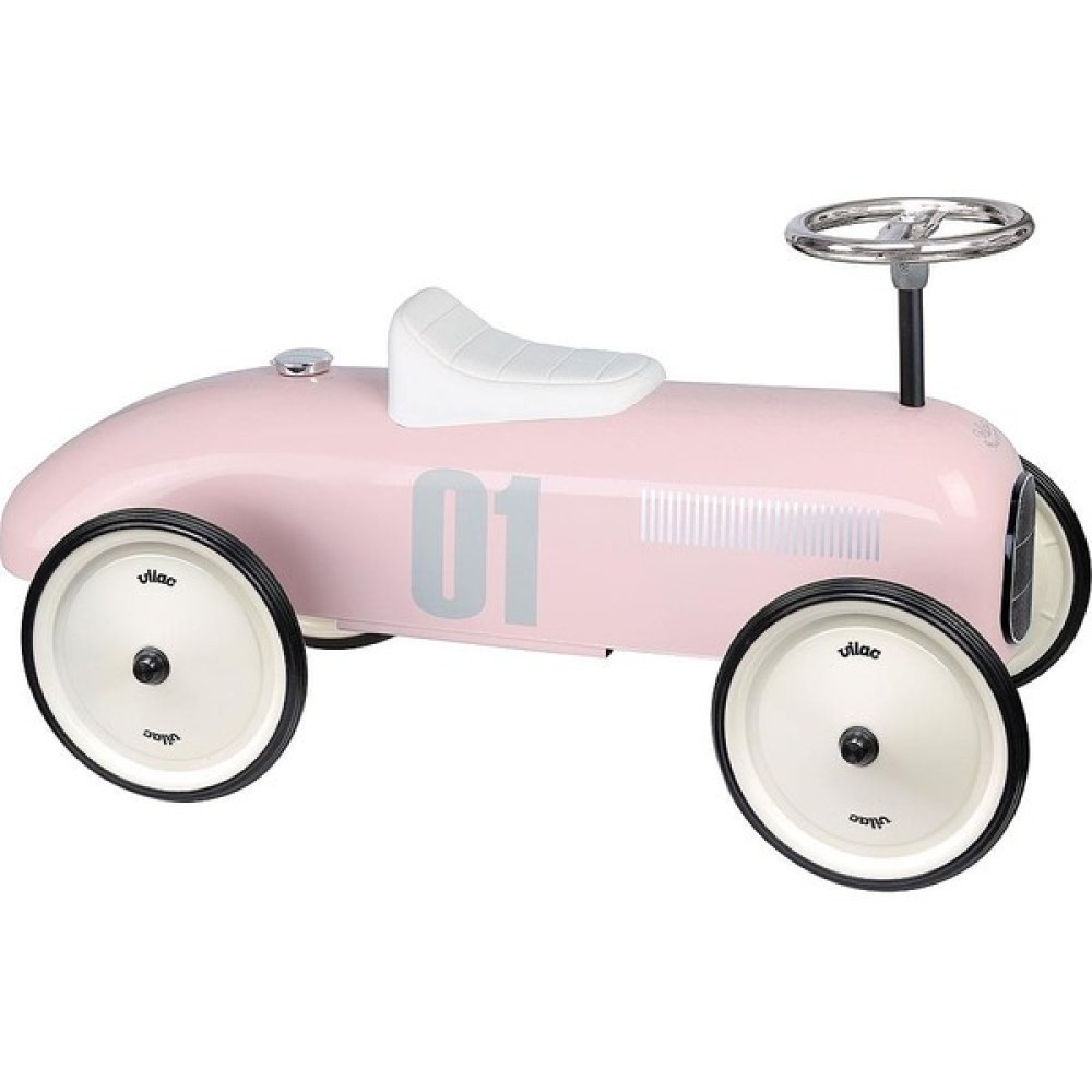 Vilac - Light Pink Vintage Car - Pembe Klasik Araba Diğer Fiyatı