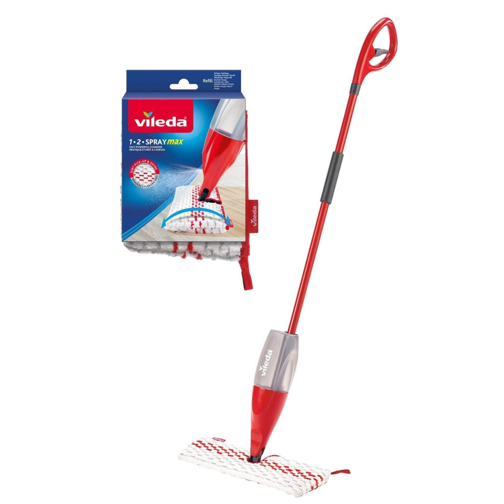 Vileda 1-2 Spray Max Yedek Başlık Mop Deterjan ve Temizlik Ürünleri Fiyatı