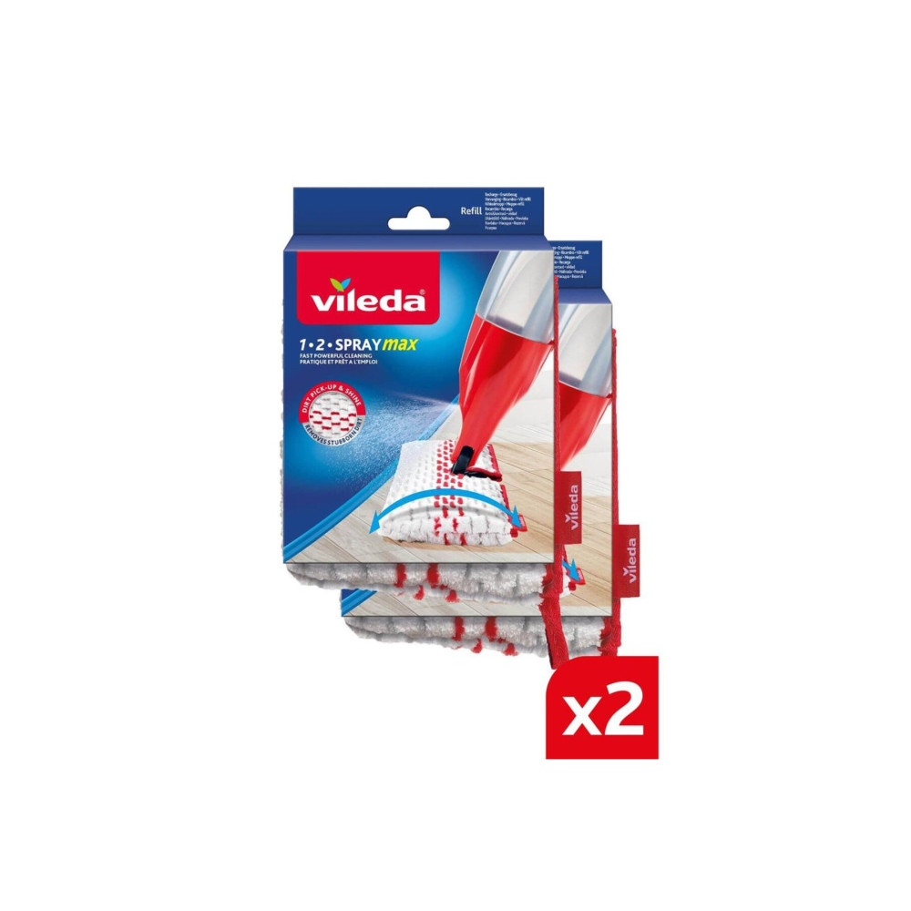 Vileda 2 Paket Sprey Max Yedek Mop Deterjan ve Temizlik Ürünleri Fiyatı